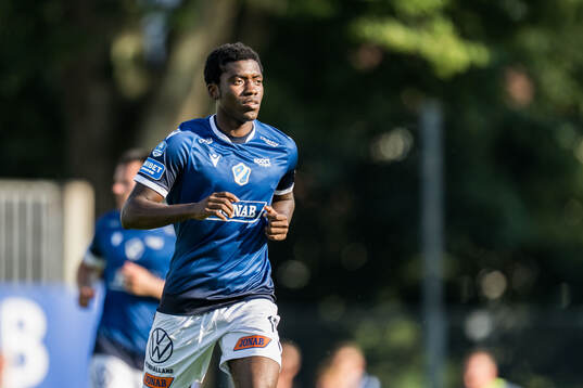 Halmstads Koudou Marvin Axel Illary