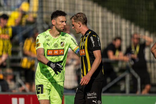 Häckens målvakt Etrit Berisha