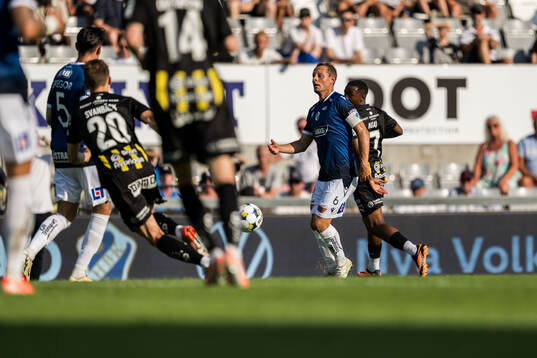 Halmstads Joel Allansson