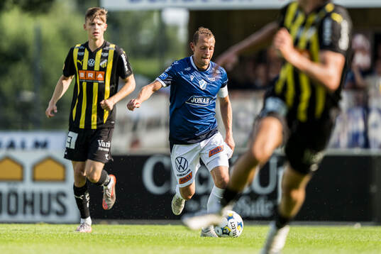 Halmstads Joel Allansson