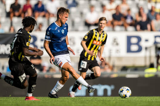 Halmstads Niilo Mäenpää