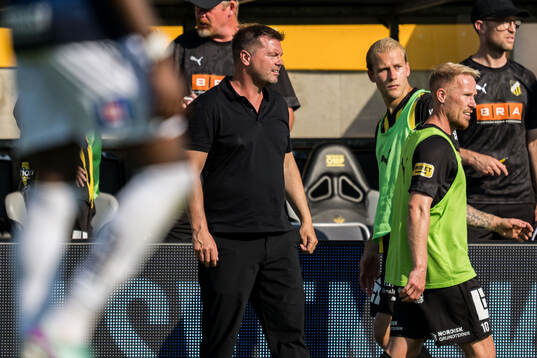 Häckens tränare Jens Gustafsson