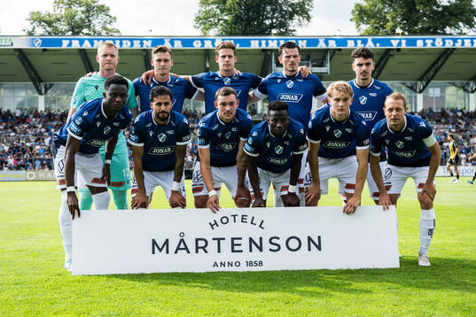 Halmstads starte elva