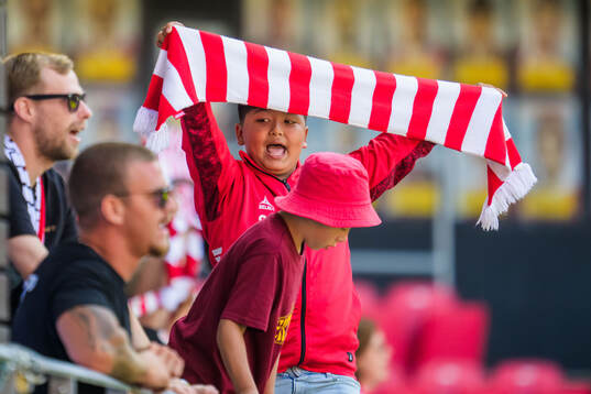 Kalmars supportrar