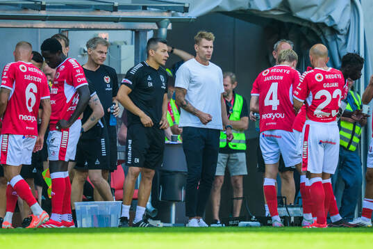 Kalmars tränare Toni Koskela