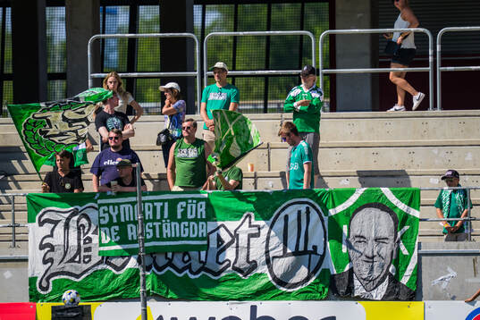 Brages supportrar