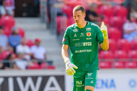 Kalmars målvakt Samuel Brolin