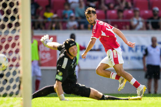 Kalmars Camil Jebara gör 2-0