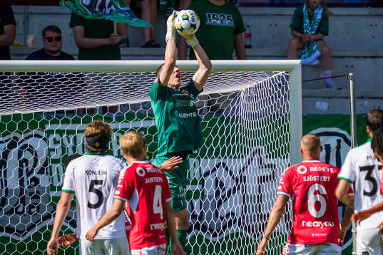 Kalmars målvakt Samuel Brolin