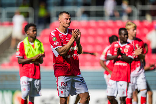 Kalmars Melker Hallberg deppar