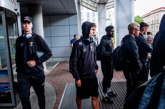 Daniel Gudjohnsen and Hugo Bolin
