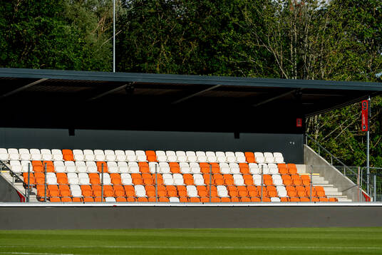 LNK Sporta Parks a head of a UEFA Champions League training