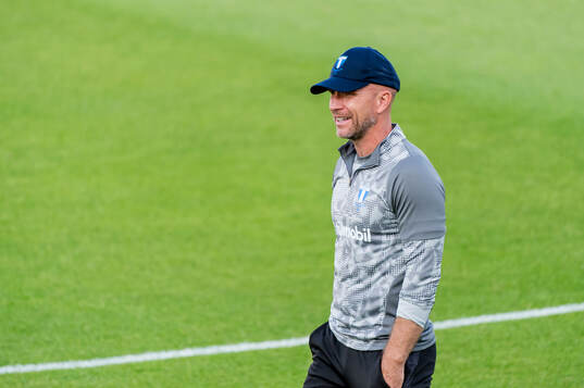 Head coach Henrik Rydström