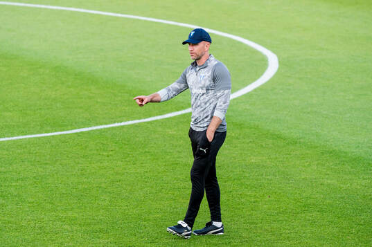 Head coach Henrik Rydström