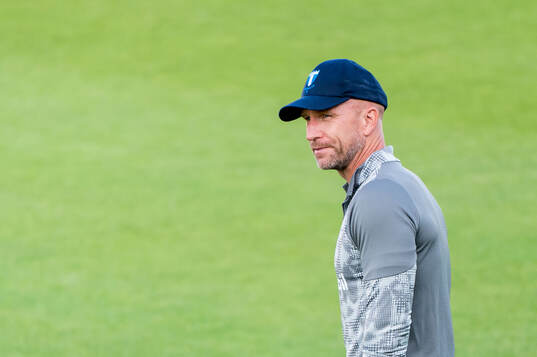 Head coach Henrik Rydström