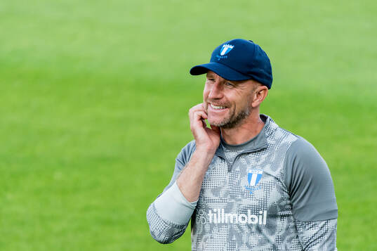 Head coach Henrik Rydström