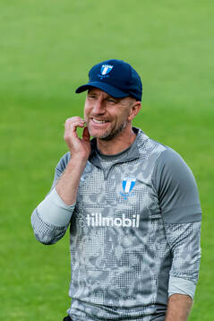 Head coach Henrik Rydström
