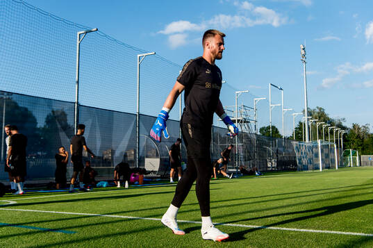 Goalkeeper Ricardo Friedrich
