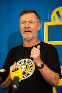 Head coach Peter Gerhardsson of the Swedish women's
