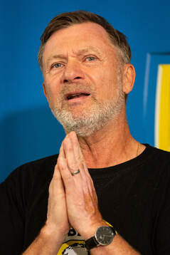 Head coach Peter Gerhardsson of the Swedish women's