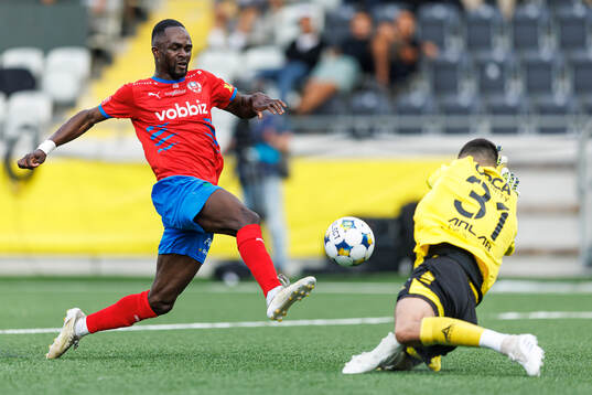 Helsingborgs Adam Akimey