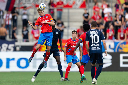 Helsingborgs Benjamin Örn