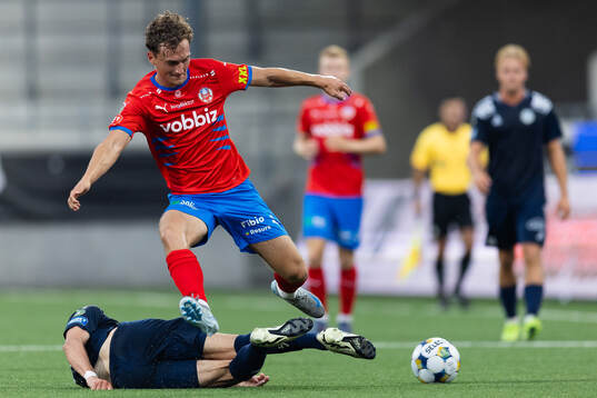 Helsingborgs Casper Ljung Hofvendahl