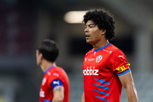 Helsingborgs Milan Silva Rasmussen