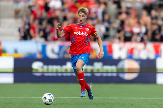 Helsingborgs Benjamin Örn