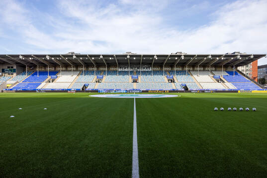 Interiör vy av Platinumcars Arena