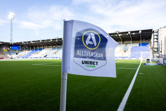 En hörnflagga på Platinumcars Arena
