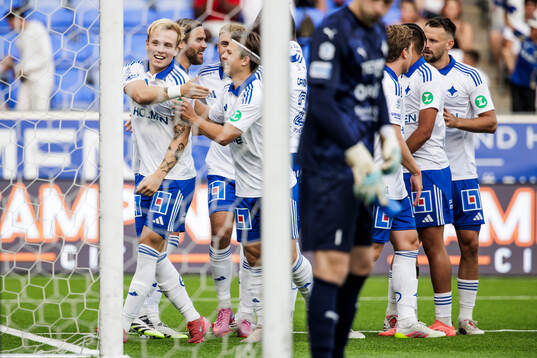 IFK Norrköpings Isak Andri Sigurgeirsson och Christoffer