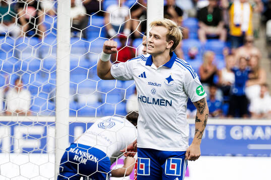 IFK Norrköpings Isak Andri Sigurgeirsson och Christoffer
