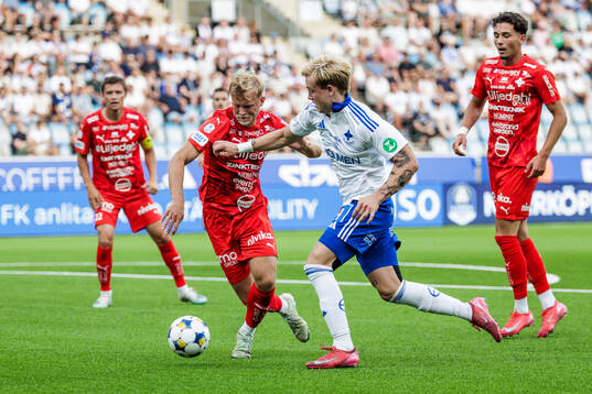 IFK Norrköpings Isak Andri Sigurgeirsson