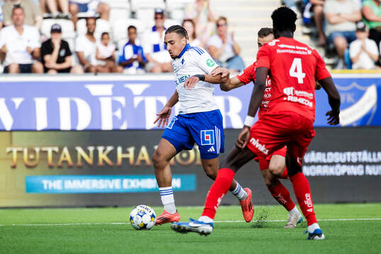 IFK Norrköpings Moutaz Neffati