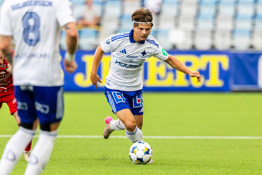 IFK Norrköpings Axel Brönner