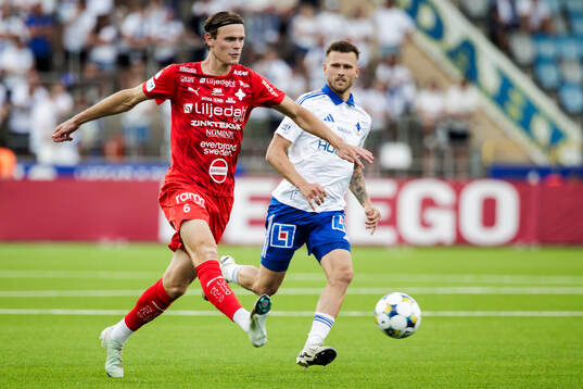 Värnamos Hugo Andersson och IFK Norrköpings Arnor