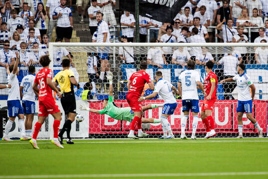 Värnamos Hugo Andersson och IFK Norrköpings David