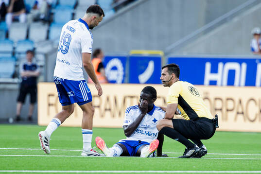 IFK Norrköpings Kojo Peprah Oppong