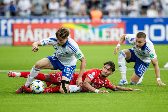 IFK Norrköpings Åke Andersson och Värnamos Kenan