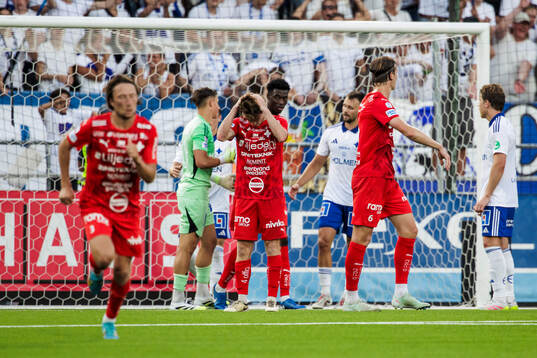 Värnamos Carl Johansson deppar