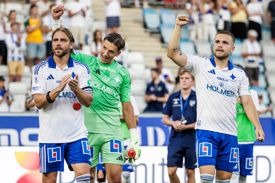 IFK Norrköpings Christoffer Nyman, målvakt David
