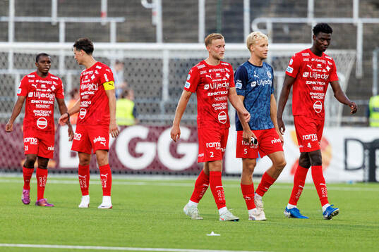 Värnamos spelare deppar