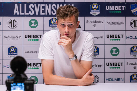 IFK Norrköpings tränare Martin Falk