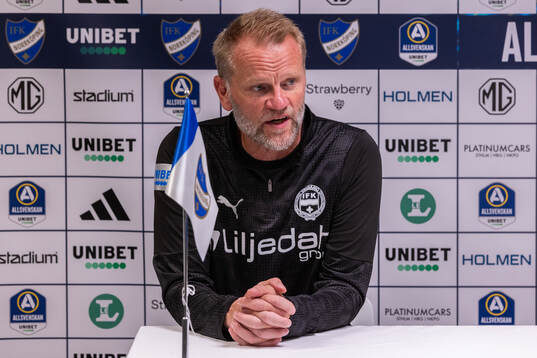 Värnamos tränare Arne Sandstø