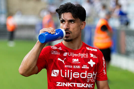 Värnamos Mohammad Alsalkhadi deppar