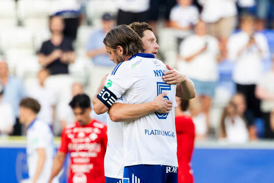 IFK Norrköpings Alexander Fransson och Christoffer Nyman