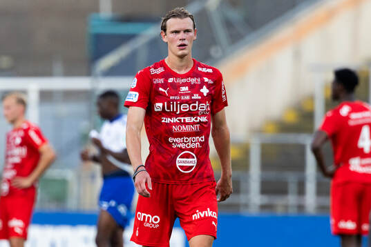 Värnamos Hugo Andersson deppar