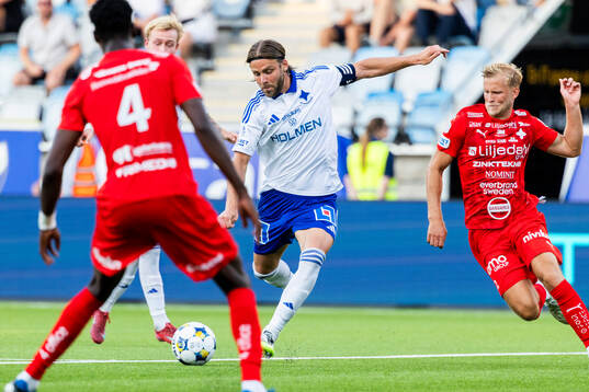 IFK Norrköpings Christoffer Nyman gör 3-1