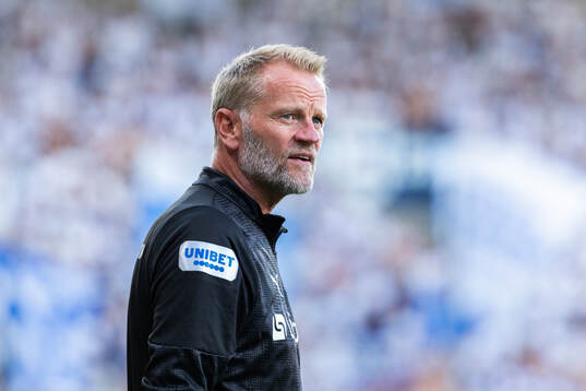 Värnamos tränare Arne Sandstø